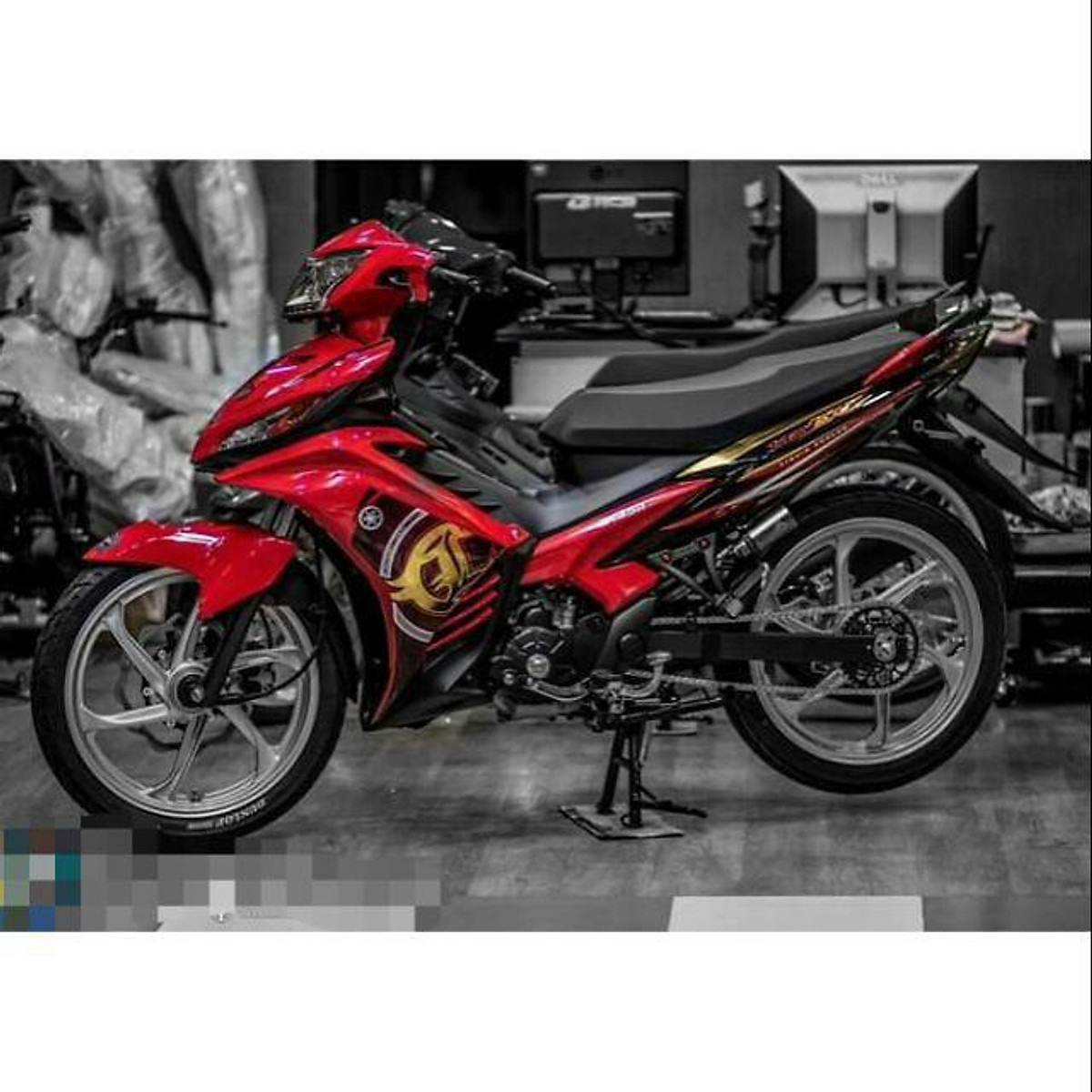 Chi tiết 94 xe honda 135 độ khủng nhất daotaonec