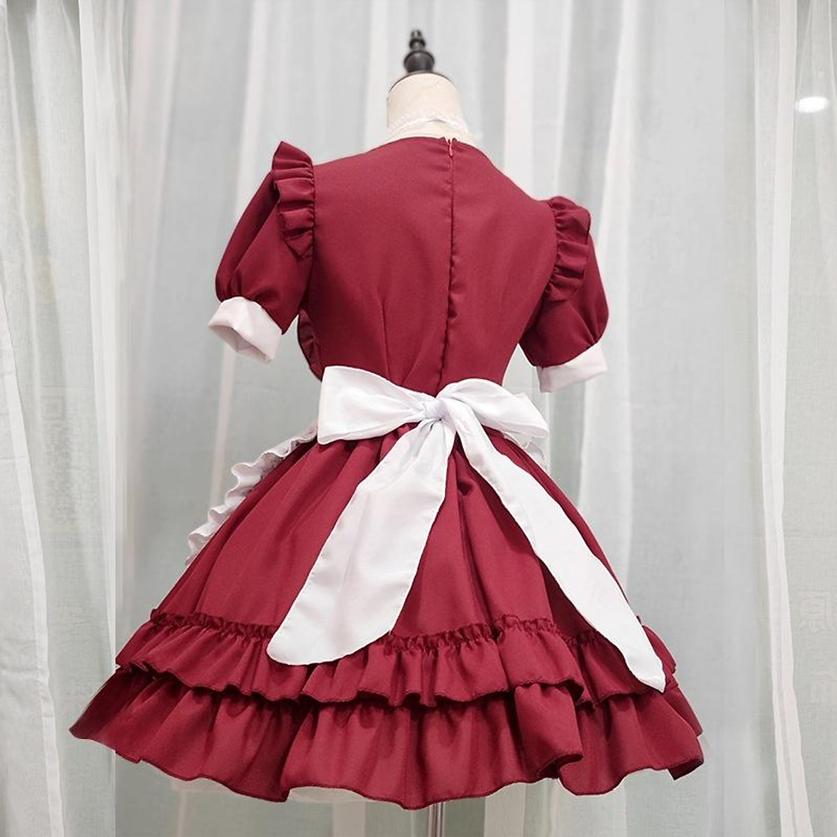 Japanese Maid Lolita Dress Cosplay Costume Anime Maid Outfit Women Sexy  Lingerie Sweet Cute Uniform Temptation