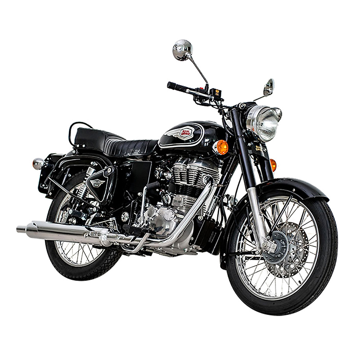 Mô hình xe máy Royal Enfield 124  MixASale