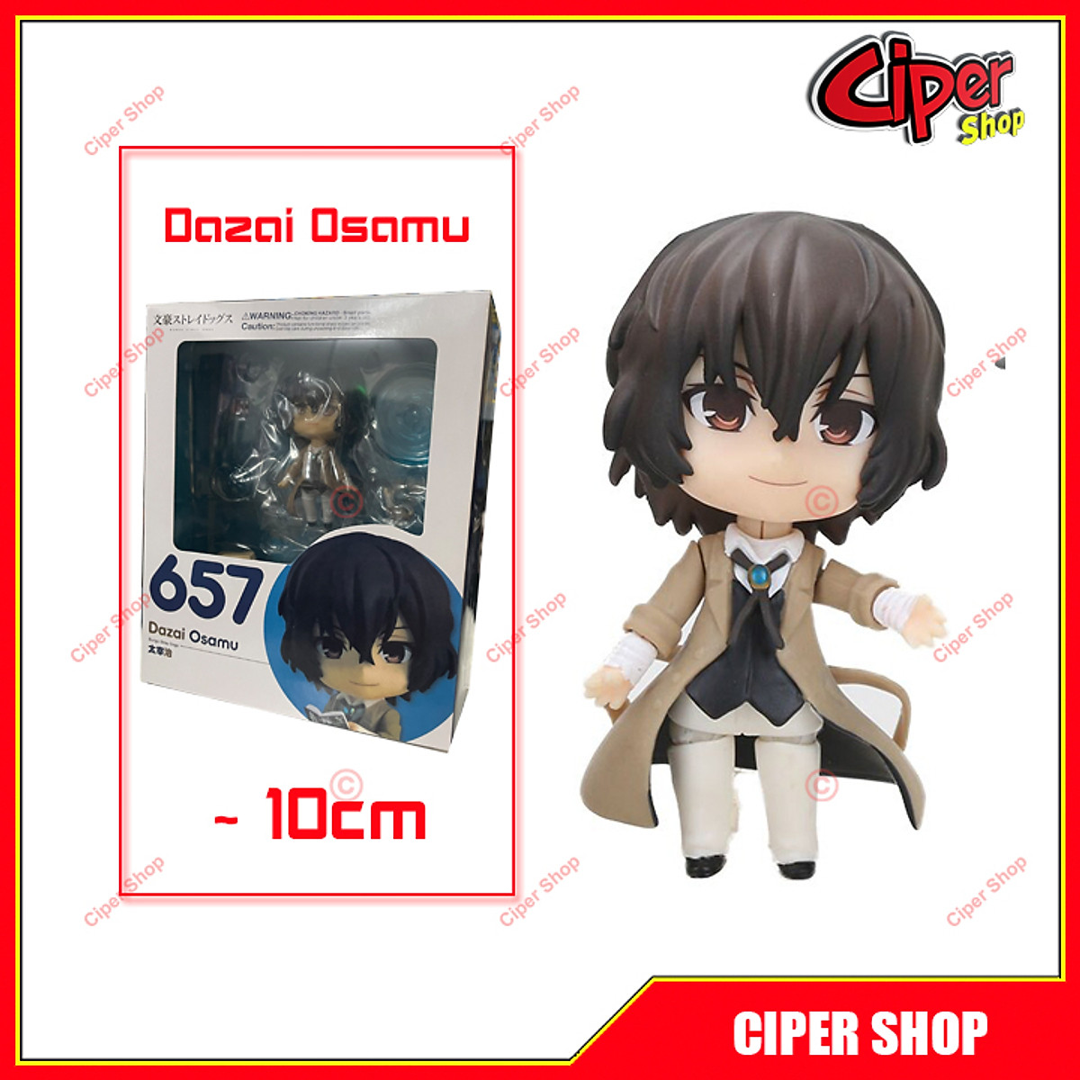 Mô hình nhân vật mica standee Bungou Stray Dogs Văn Hào Lưu Lạc in hình  anime chibi trang trí trưng bày  Shopee Việt Nam