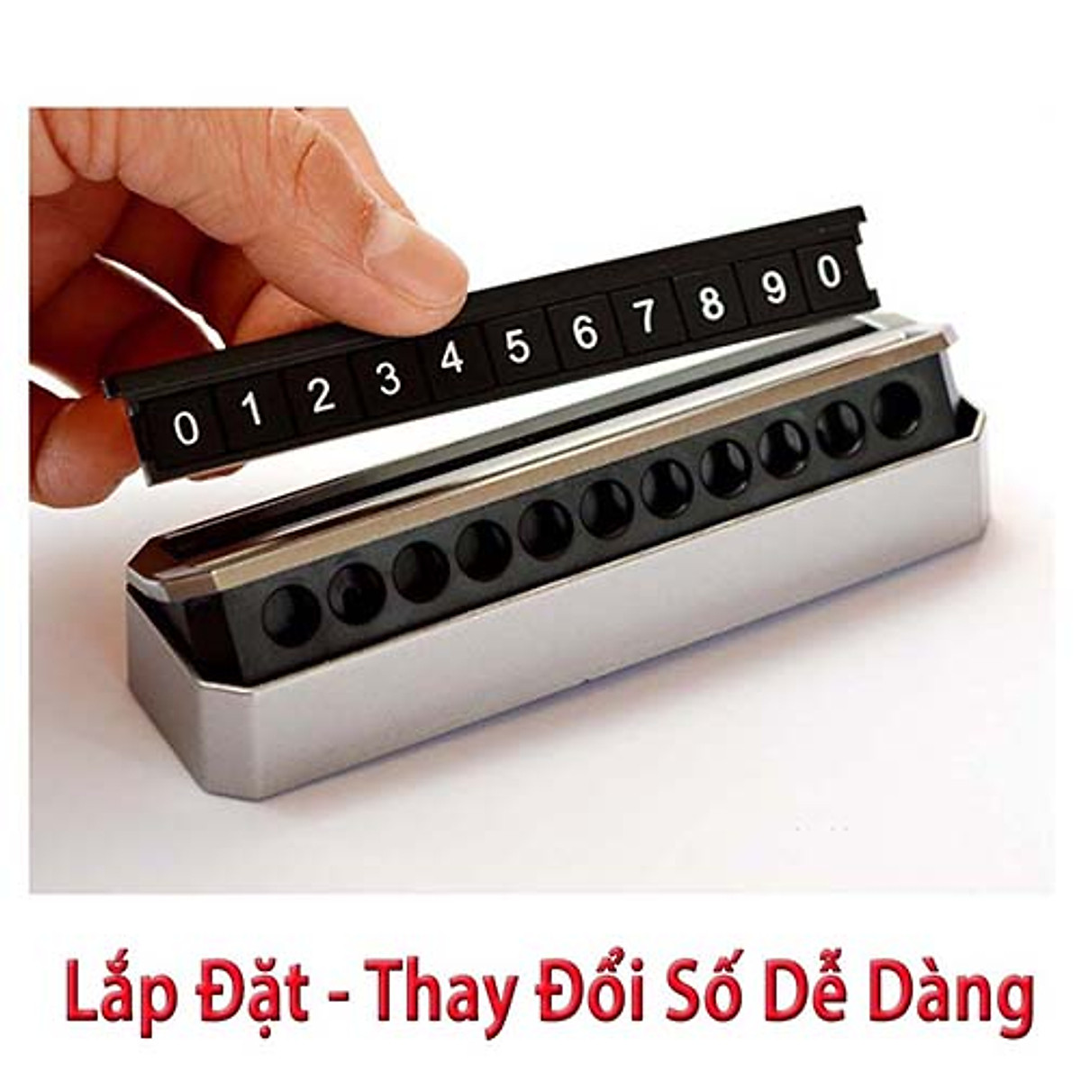 Bảng Hiện Số Điện Thoại Khi Đỗ Xe Ôtô