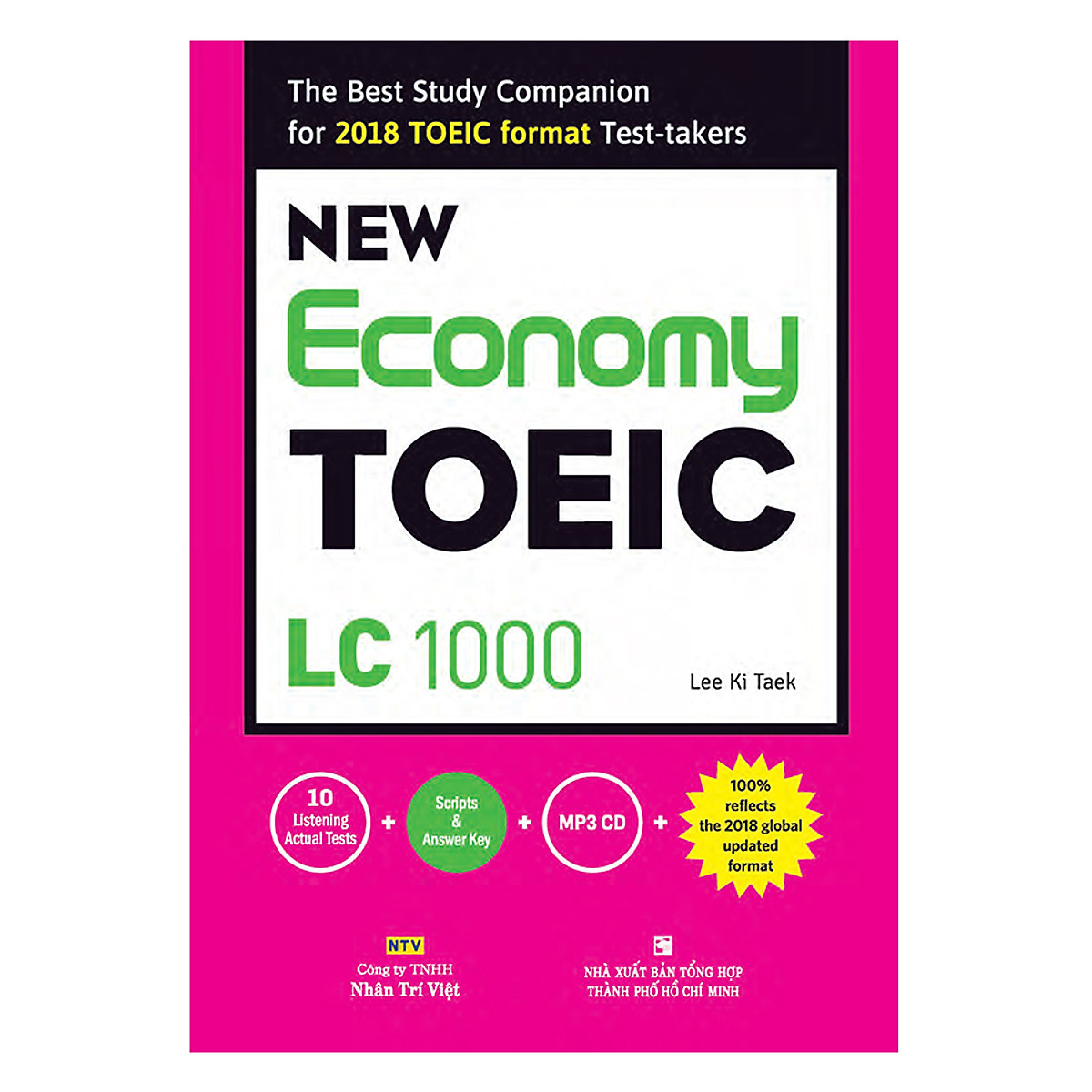 New Economy Toeic Lc 1000 (Kèm file MP3)