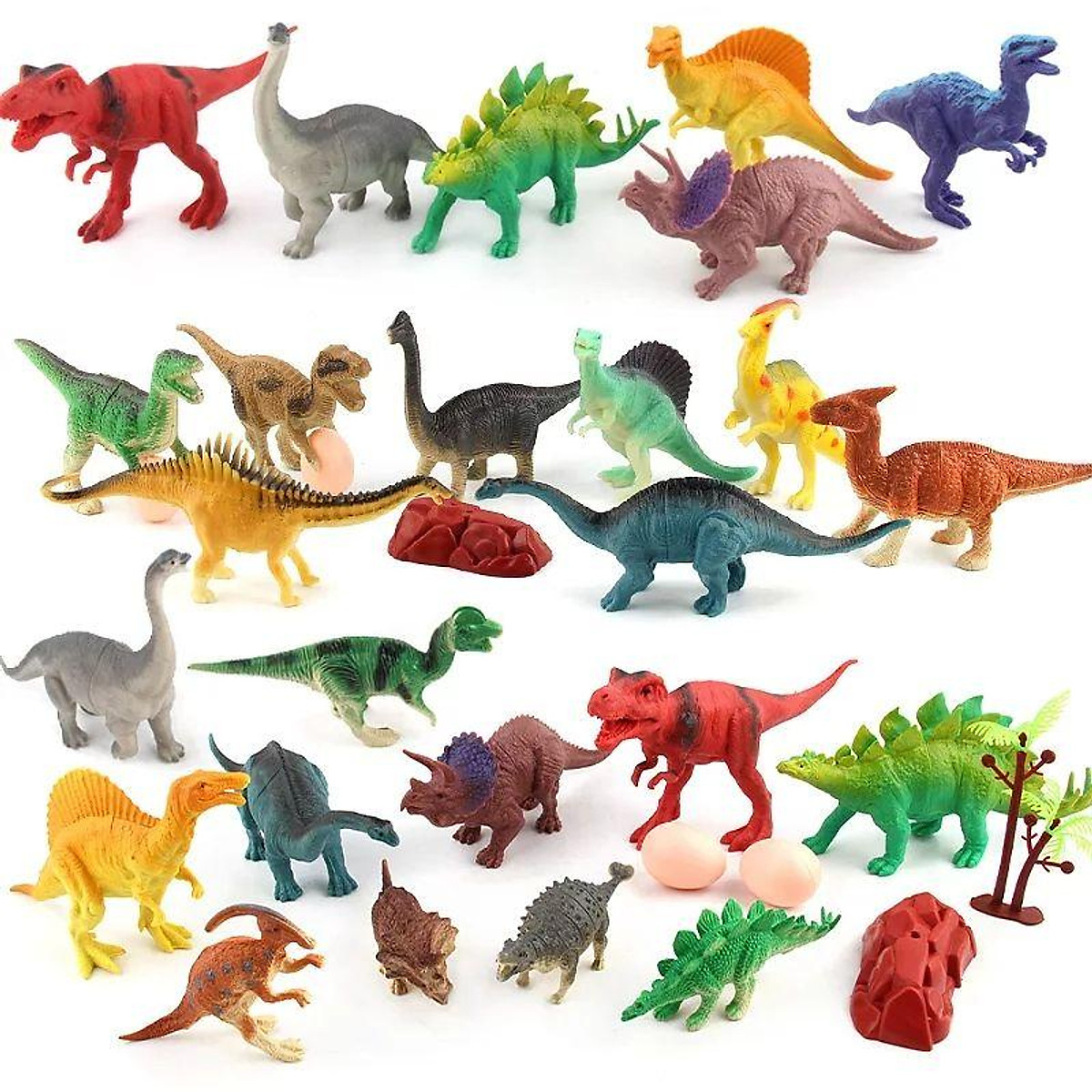 Mua Đồ chơi mô hình các con khủng long bằng nhựa cho bé