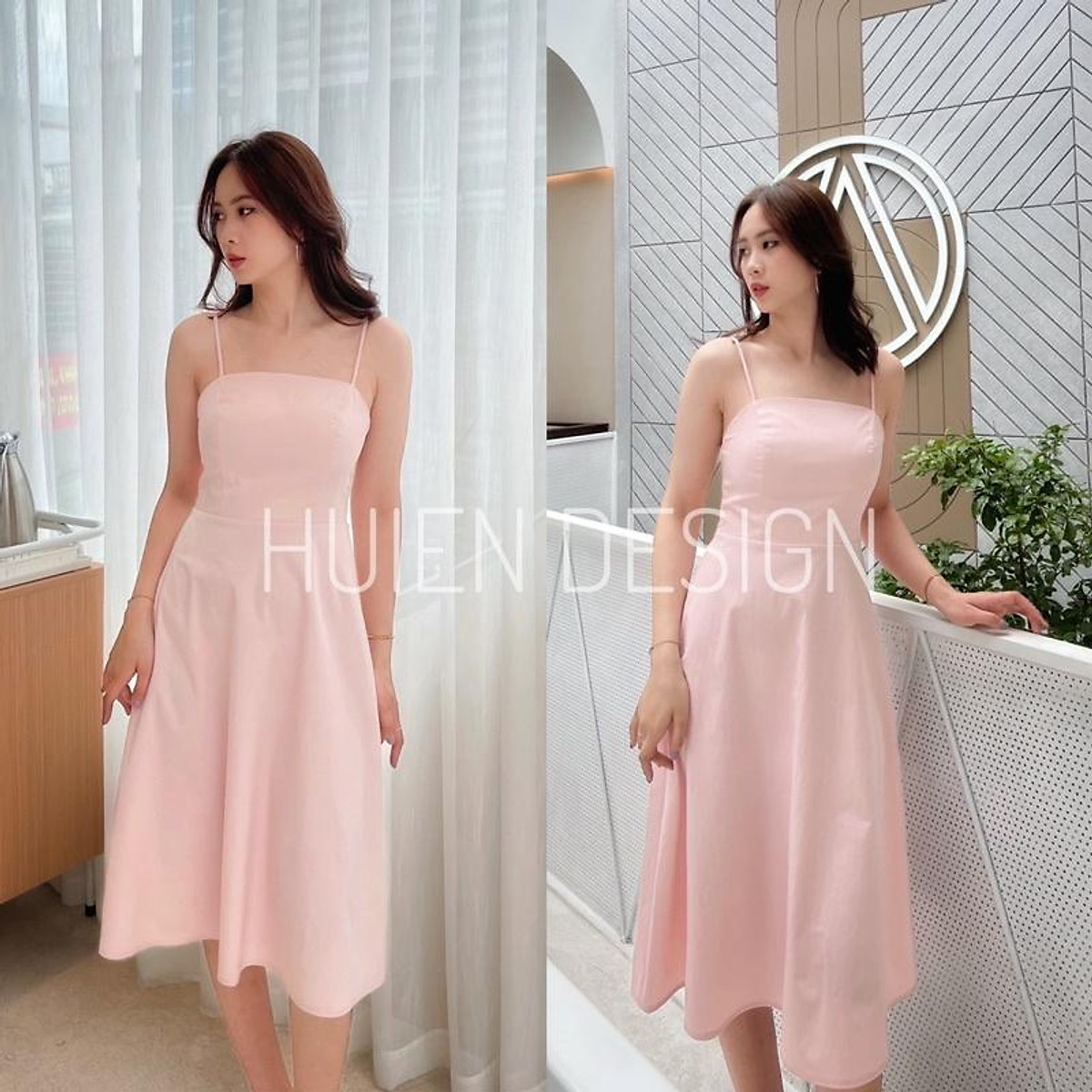 Váy 2 dây dáng dài đi biển Gorogi váy body 2 dây kẻ caro váy hai dây ôm  thiết kế maxi đi biển  Tìm Voucher