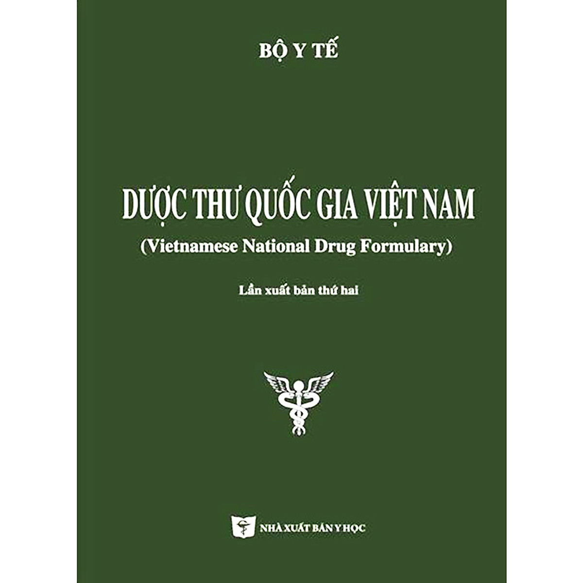 Dược Thư Quốc Gia Việt Nam 2018