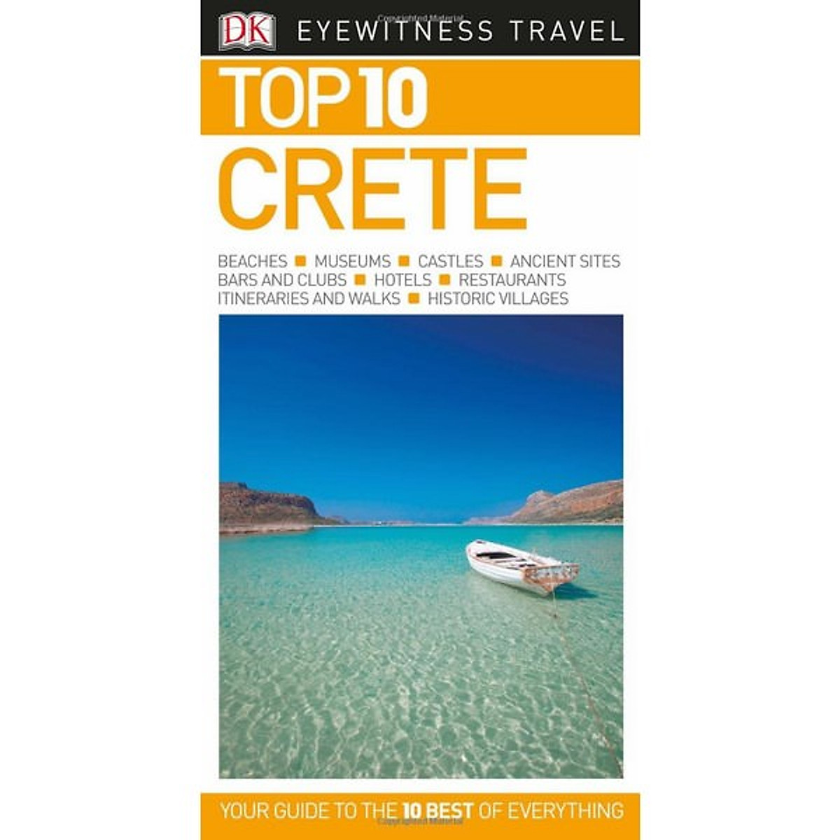 [Hàng thanh lý miễn đổi trả] DK Eyewitness Top 10 Crete