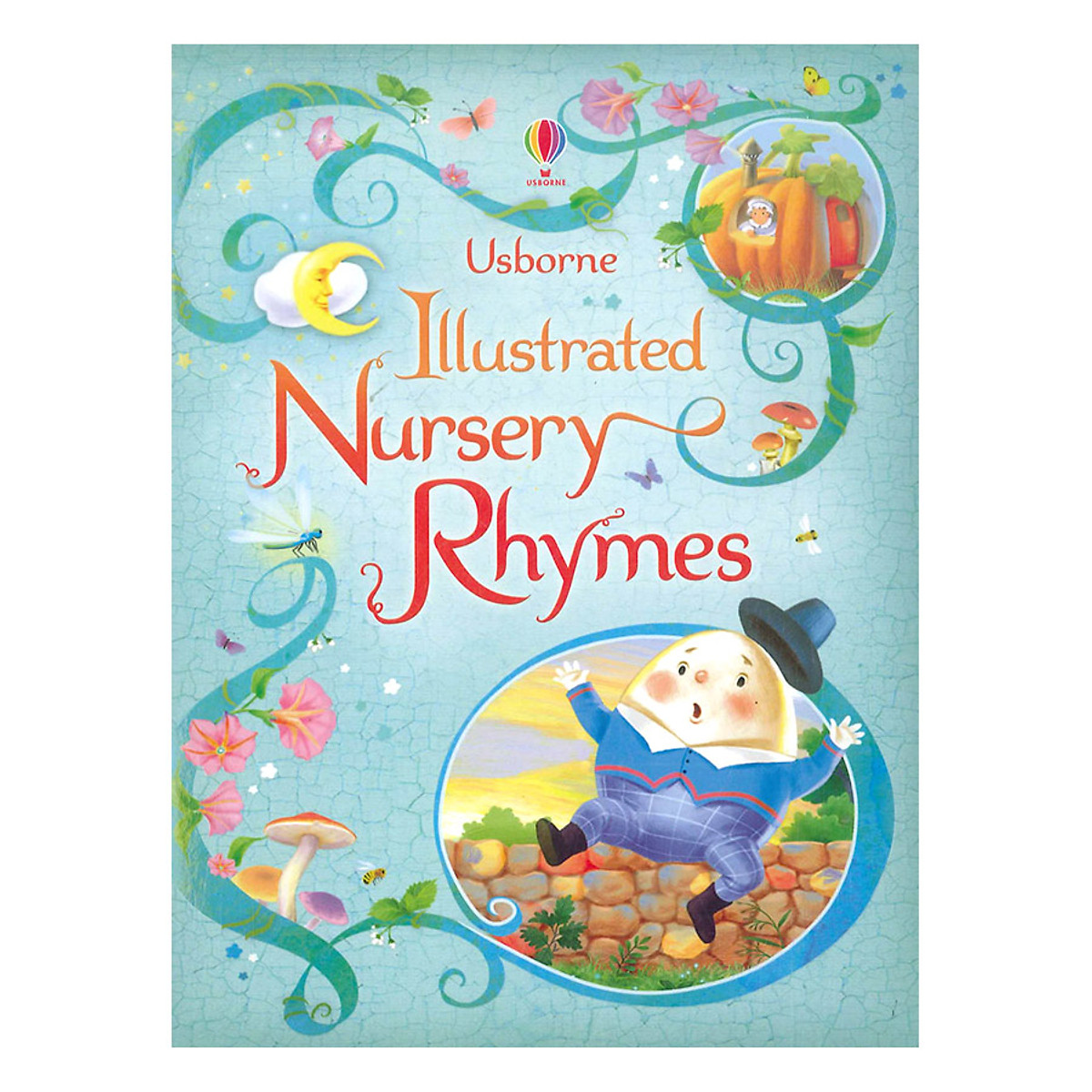 Usborne Illustrated Nursery Rhymes (Illustrated Story Collections)