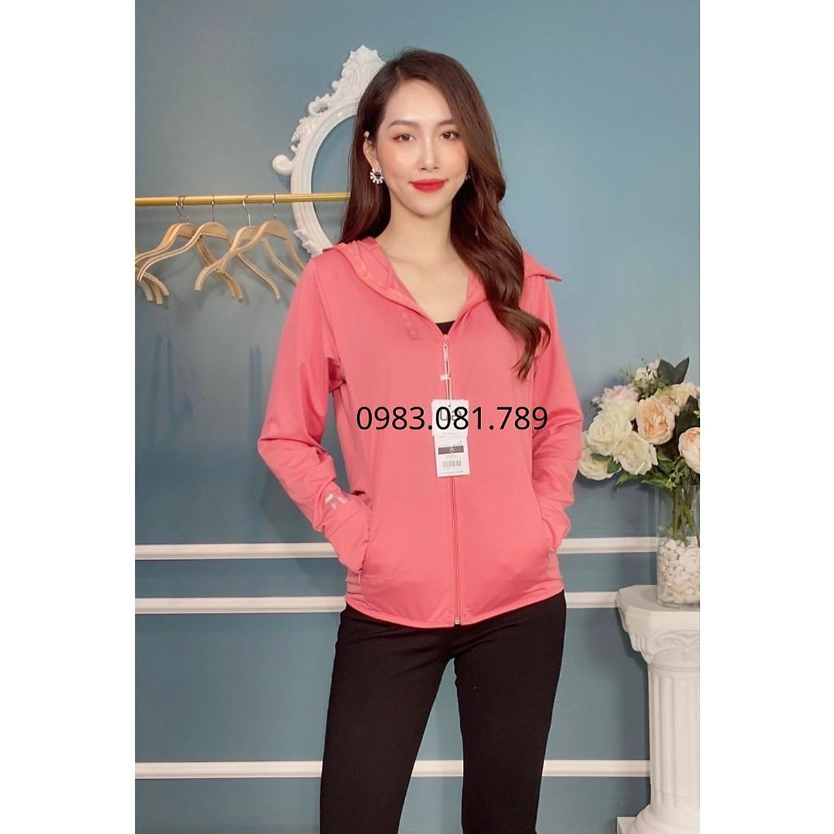 Áo Chống Nắng Nữ Thông Hơi Siêu Hot Chống Tia UV