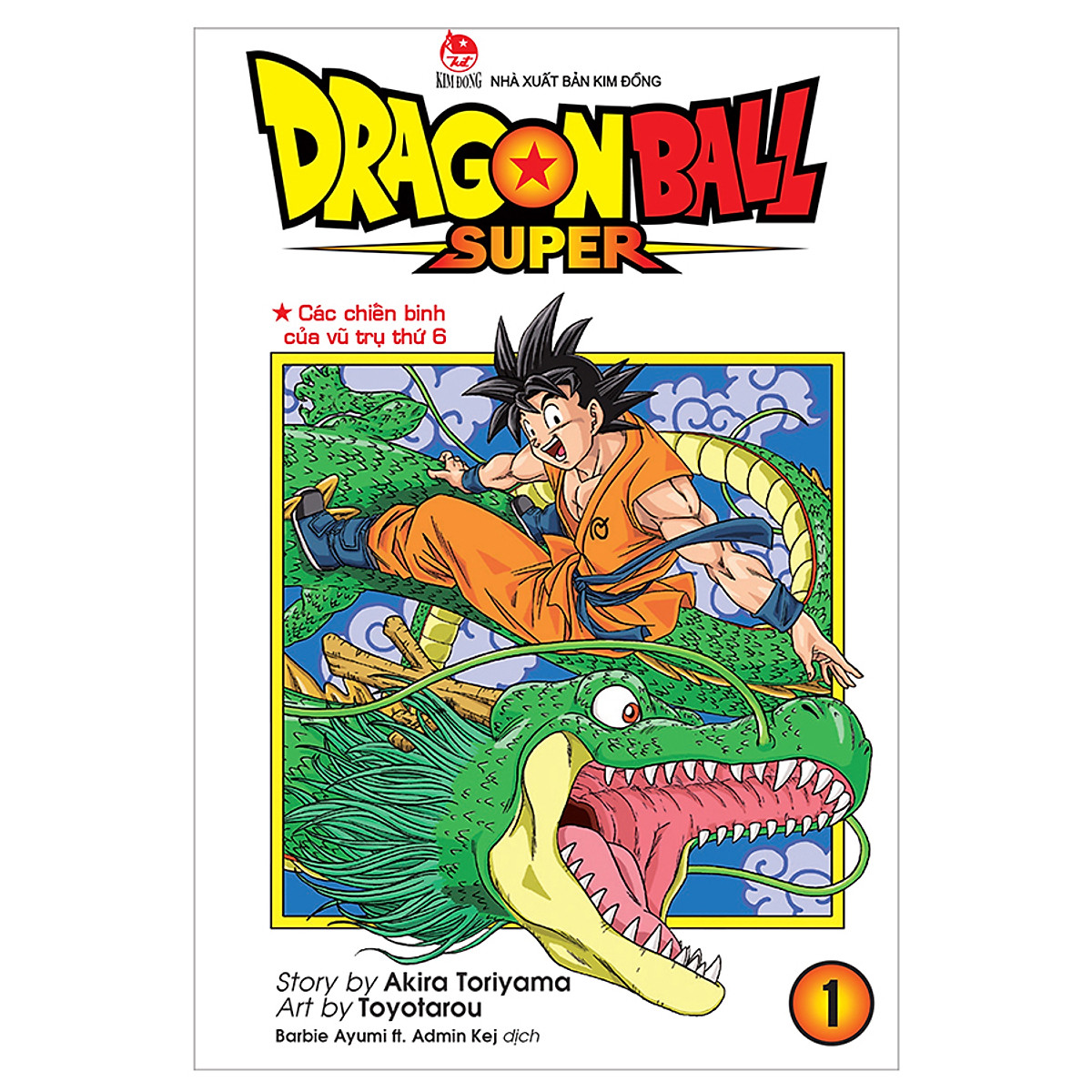 Dragon Ball Super - Tập 1