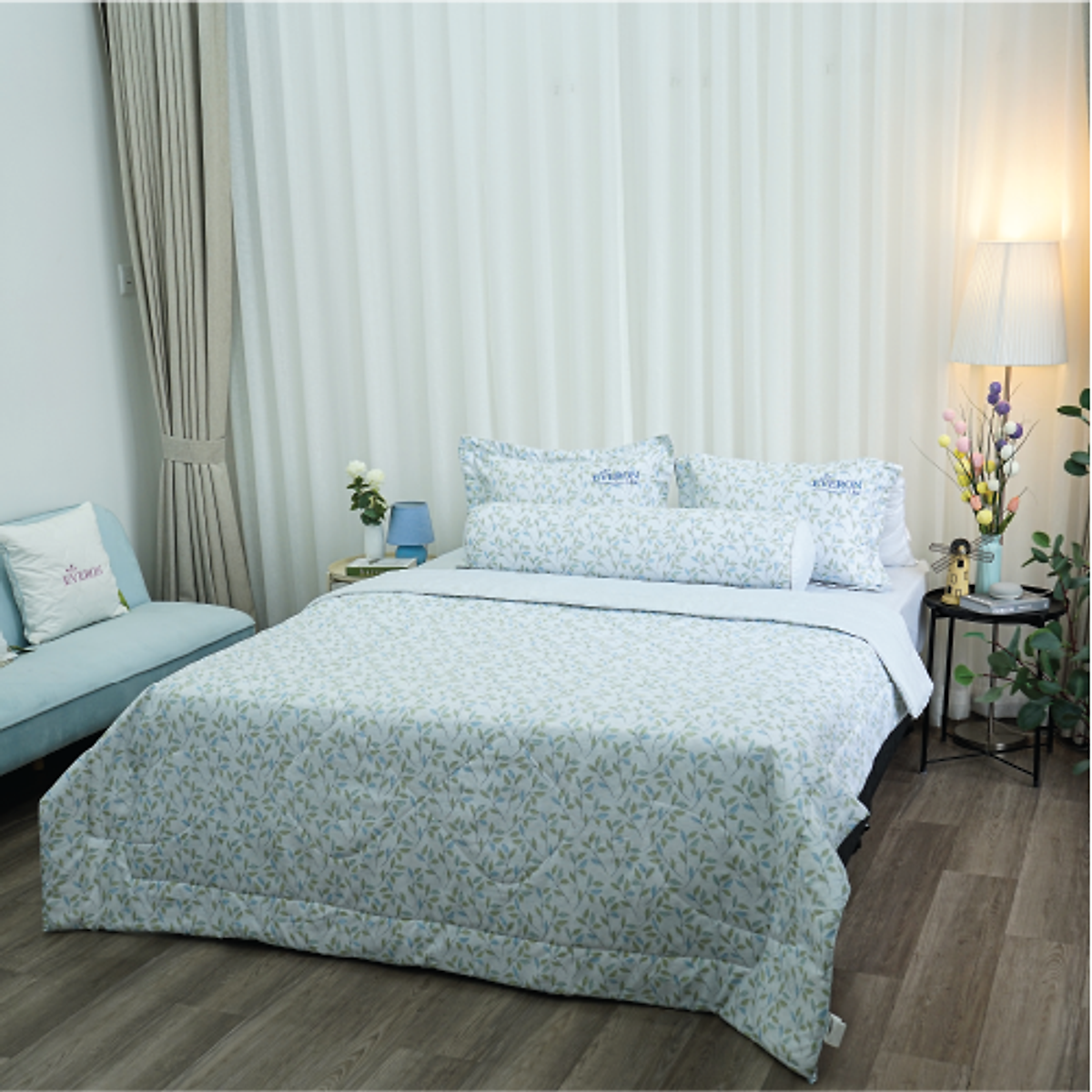 Chăn Hè Microfiber Lá Mảnh Everon Lite ELM211 200 x 220cm