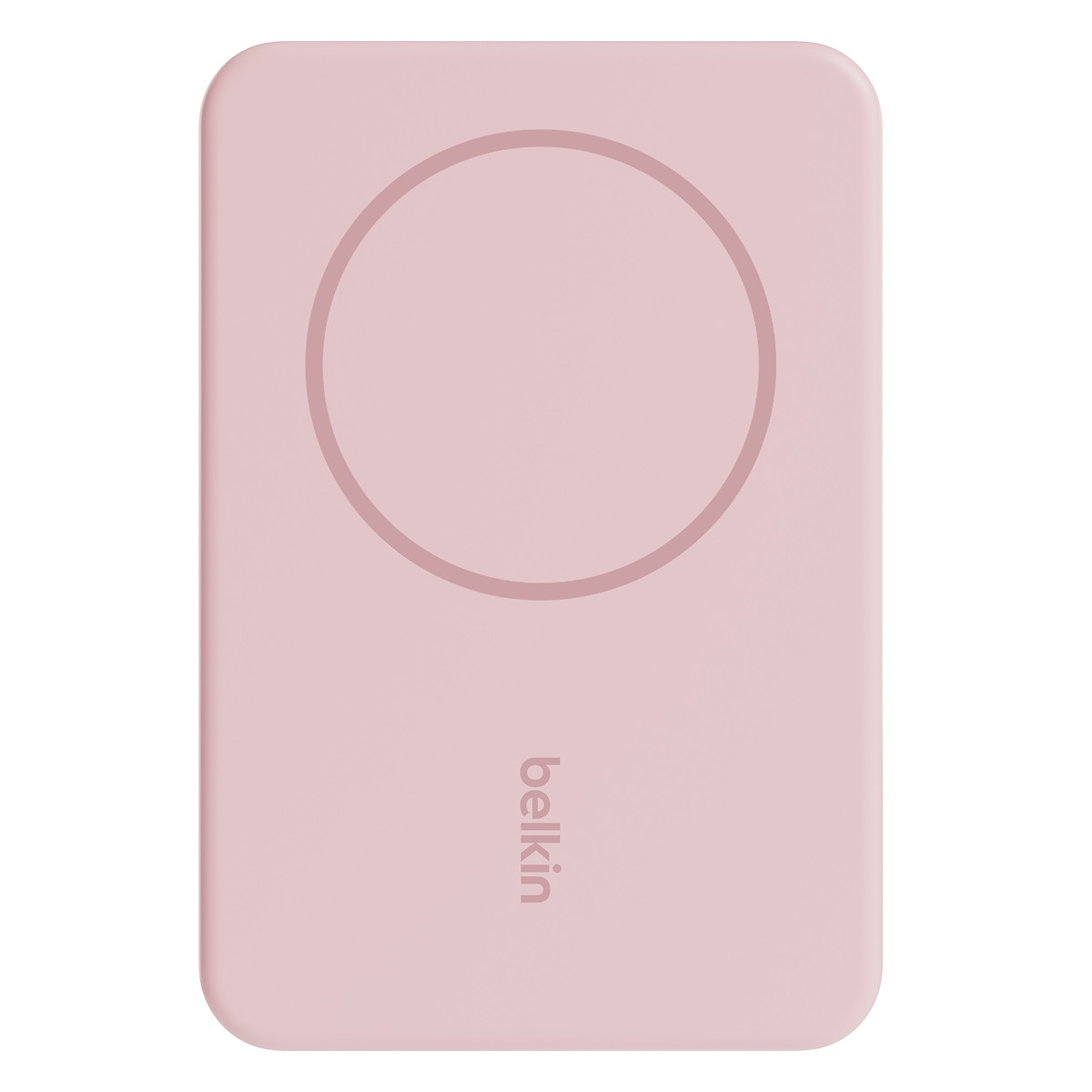 Pin sạc dự phòng không dây BOOSTCHARGE Belkin Magnetic 7.5W - 5.000mAh - có chân chống - cáp đi kèm C-C 1m - BPD004b - Hàng chính hãng