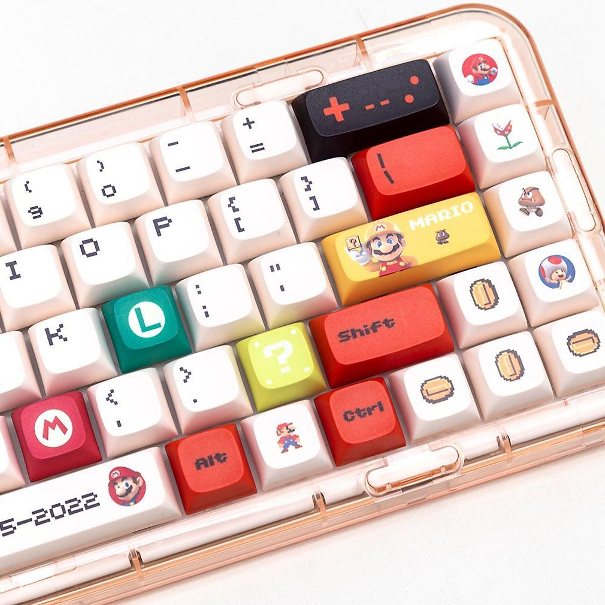 Keycap Mario theo màu sắc: Tăng cường phong cách cho bàn phím của bạn! 5 Tổng Hợp 15+ Mẫu Keycap Mario Đa Sắc Màu Hot Trend 2024