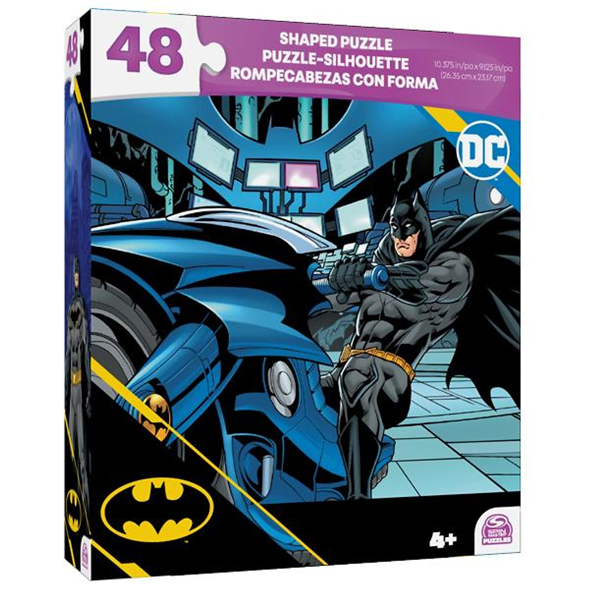 Mua Bộ Xếp Hình Batman - Spin Master 20140867 (48 Mảnh Ghép) tại ...