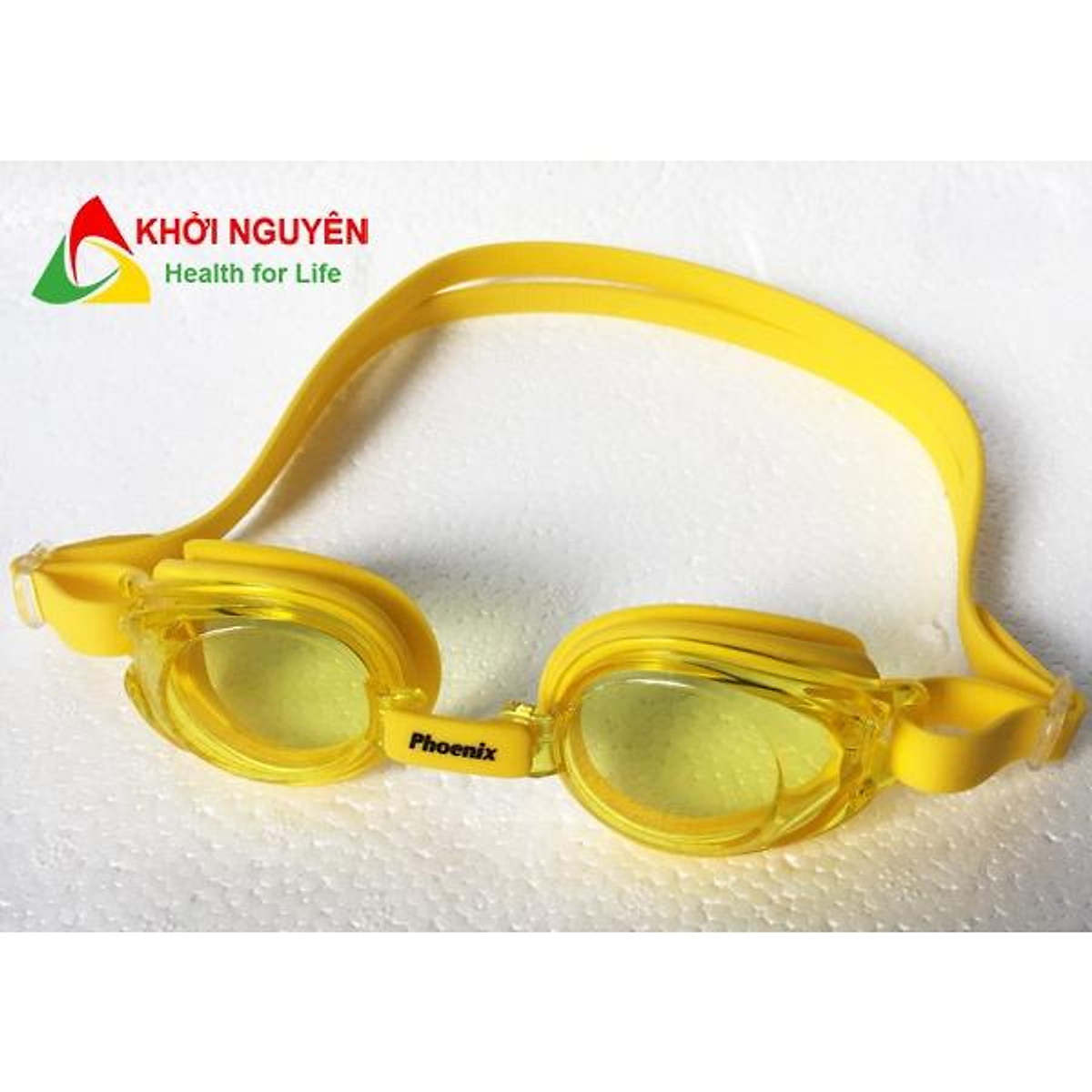 Kính Bơi Phoenix Pn-506 - Màu Vàng | Thể Thao Khởi Nguyên Coltd | Tiki