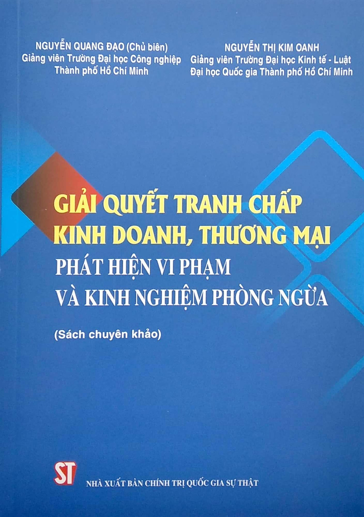 Giải Quyết Tranh Chấp Kinh Doanh, Thương Mại - Phát Hiện Vi Phạm Và Kinh Nghiệm Phòng Ngừa