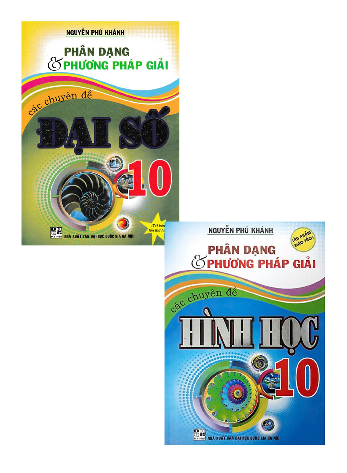 Combo Sách Phân Dạng Và Phương Pháp Giải Các Chuyên Đề Toán 10 (Bộ 2 Cuốn)