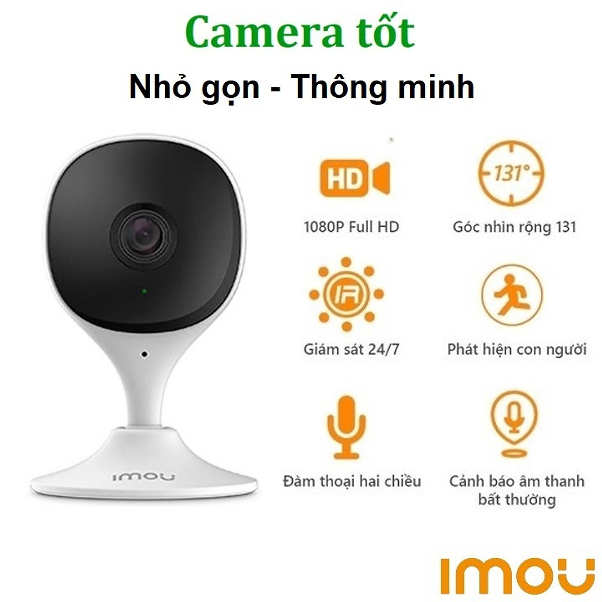Camera IP Imou C22SP 1080p - Hàng Chính Hãng