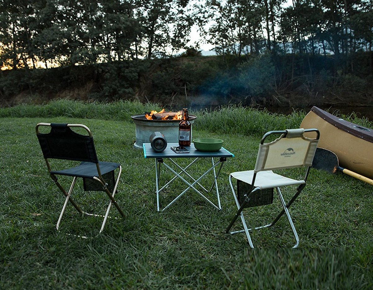 Bàn Dã Ngoại Gấp Gọn HỢP KIM NHÔM Naturehike NH19Z008-Z Siêu Nhẹ Size Lớn