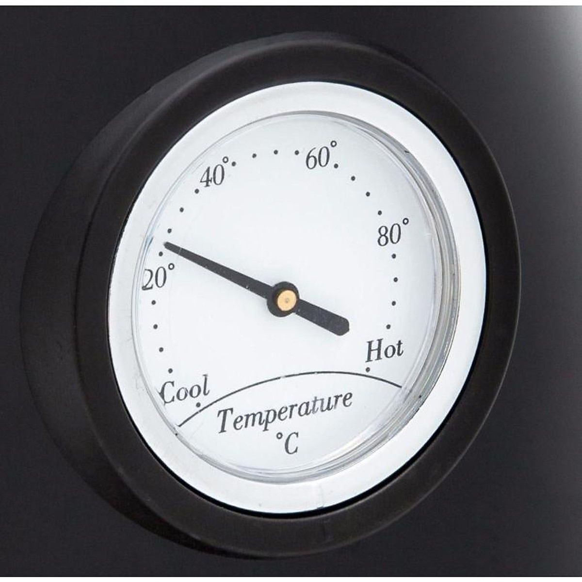 Ấm Đun Nước Chính Hãng Kuchenzimmer 1.7 lít nấu siêu tốc đa năng màu đen  3000235 | Tiki