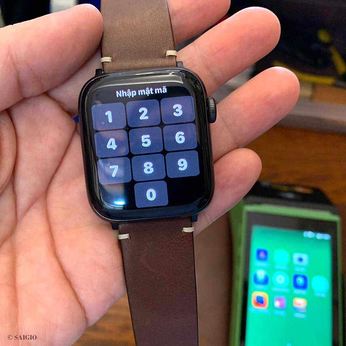 Dây Đeo Apple Watch 49mm 45mm 44mm 42mm, Chất Liệu Da Bò Cao Cấp, Phong Cách Vintage Hoài Cổ, Tương Thích Các Phiên Bản Series Ultra2/Ultra/SE2/SE/9/8/7/6/5/4/3/2/1