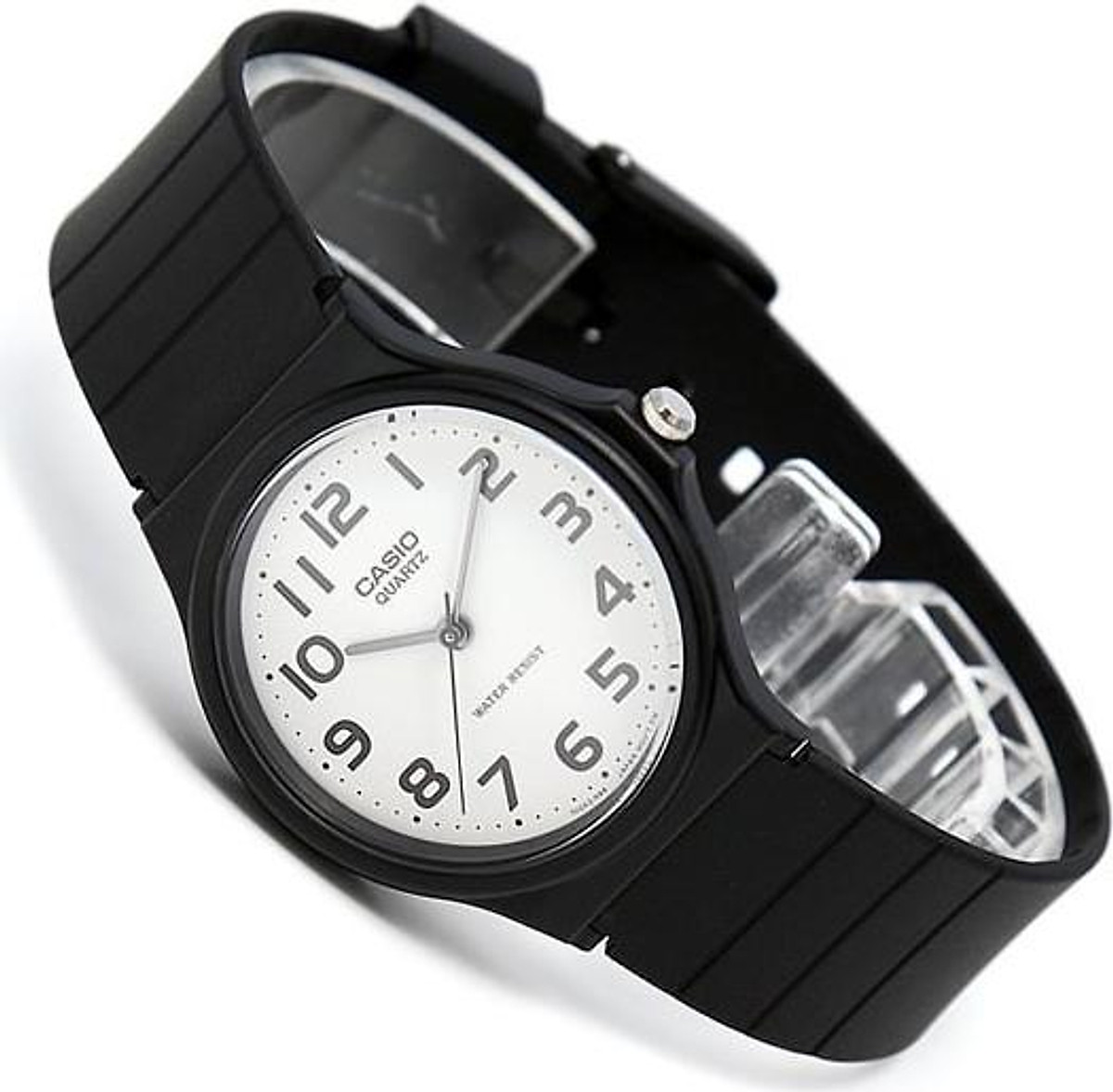 Đồng Hồ Nam Dây Nhựa Casio MQ-24-7B2LDF - Đen | Tiki