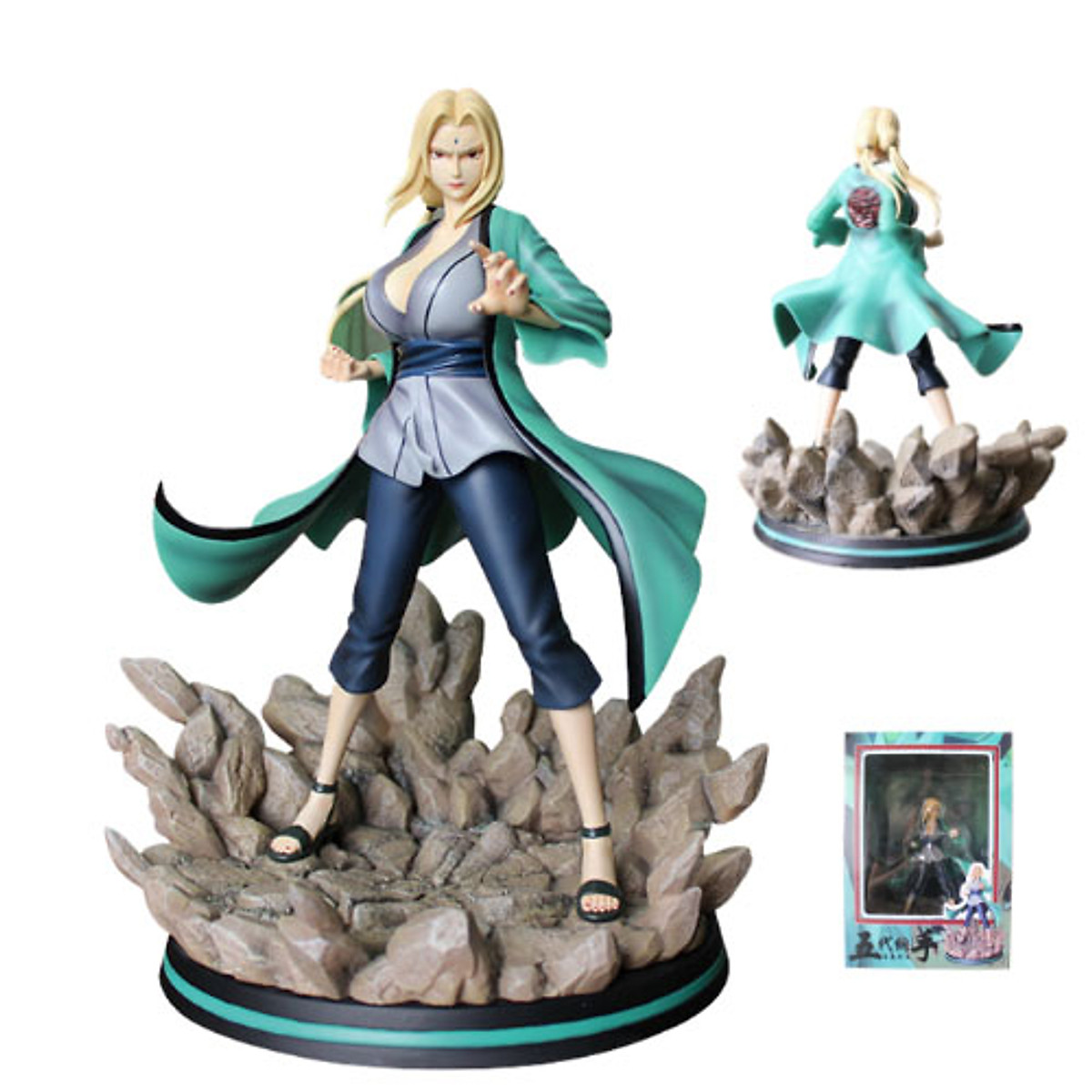 Mô hình Naruto Hokage  Uzumaki Naruto