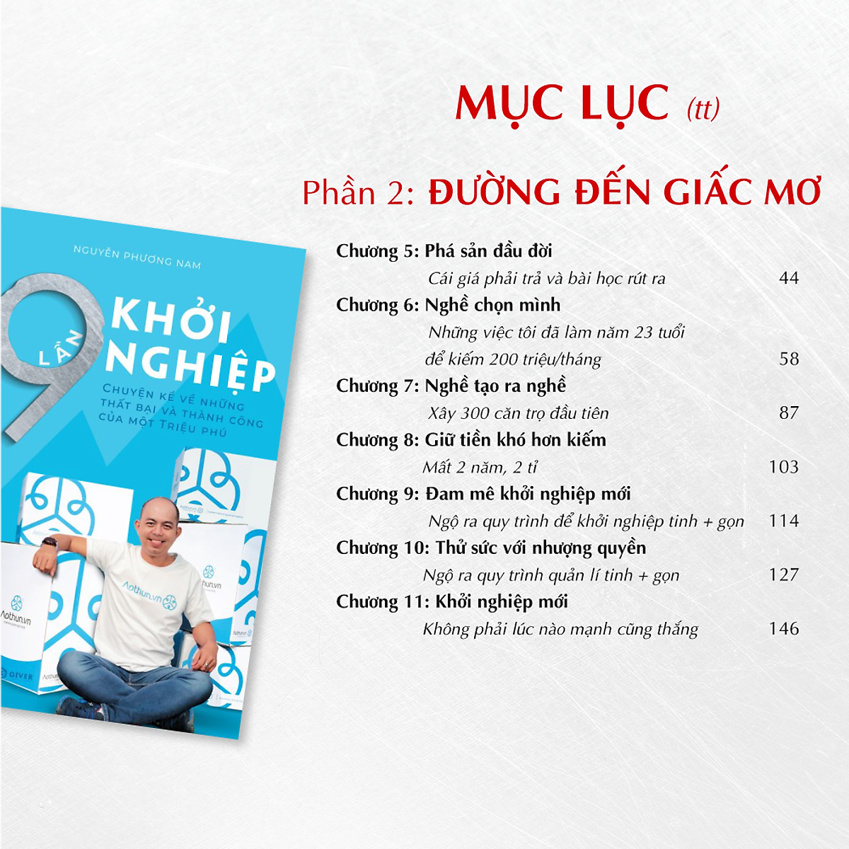 9 Lần Khởi Nghiệp - Chuyện Kể Về Những Thất Bại Và Thành Công Của Một Triệu Phú