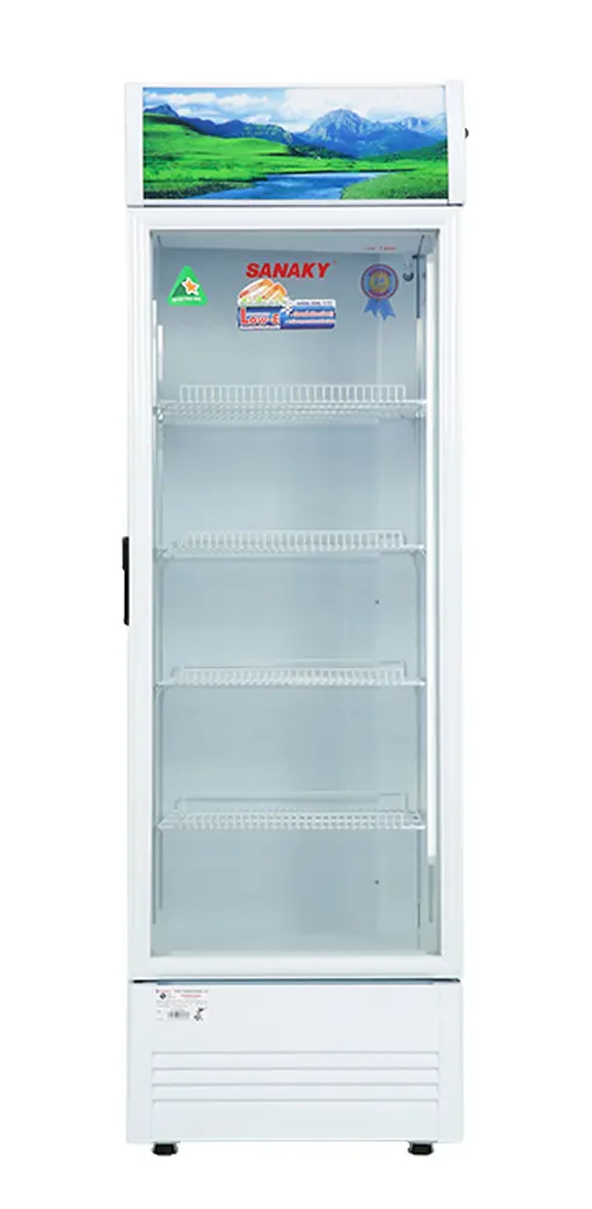 TỦ MÁT INVERTER SANAKY 400 LÍT VH-4089K3 ĐỒNG (LOW-E) (R600A) (HÀNG CHÍNH HÃNG) (CHỈ GIAO HCM)