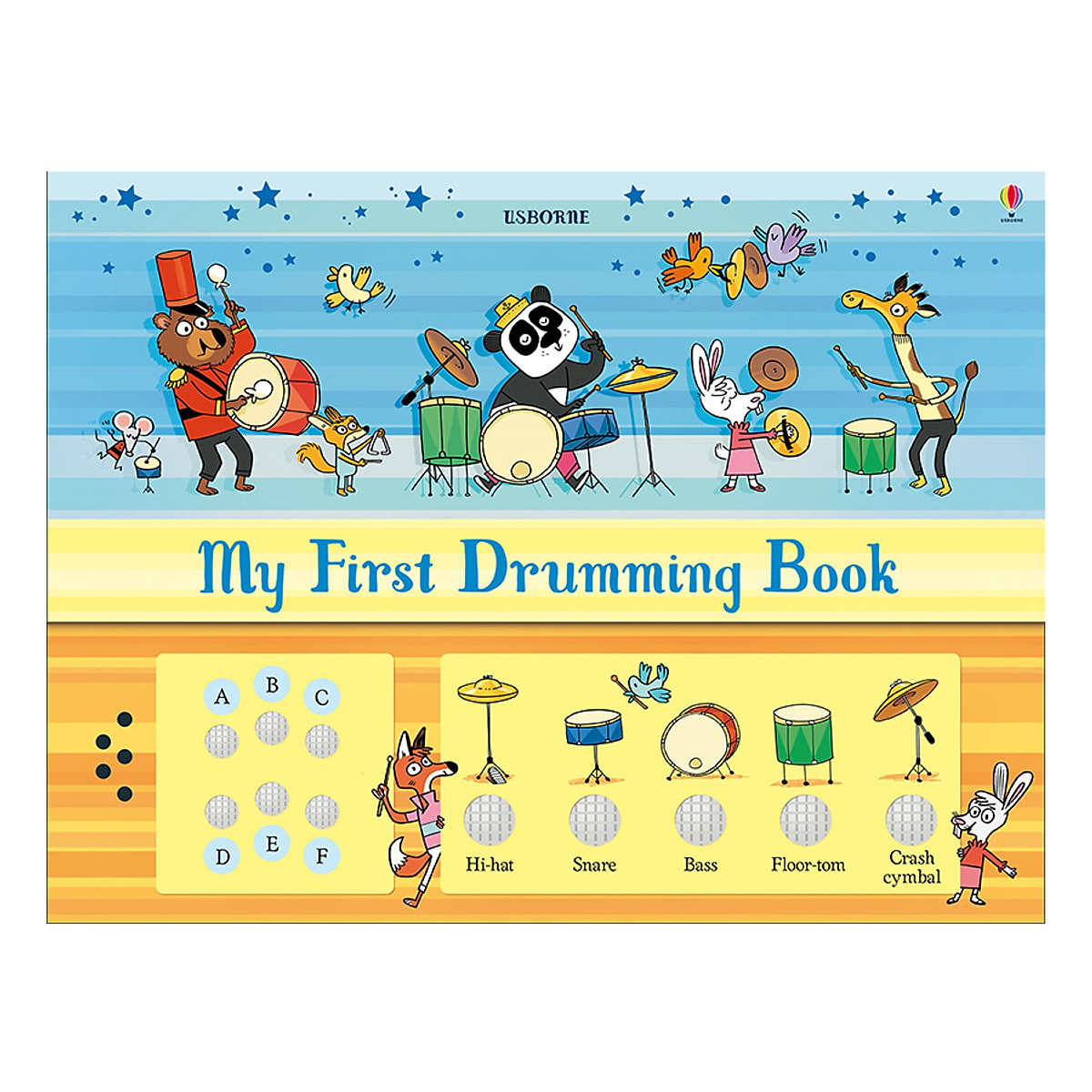 Usborne My First Drumming Book