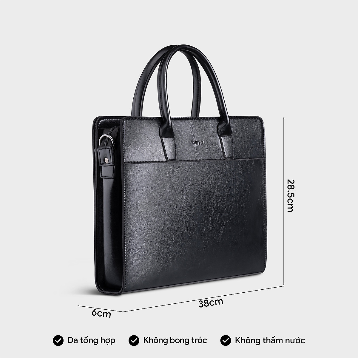 Cặp da nam công sở thời trang TRITA TCA21