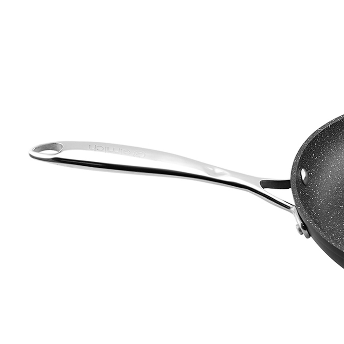 Chảo Vân Đá Tự Nhiên Chống Dính Elmich Opal EL-3804