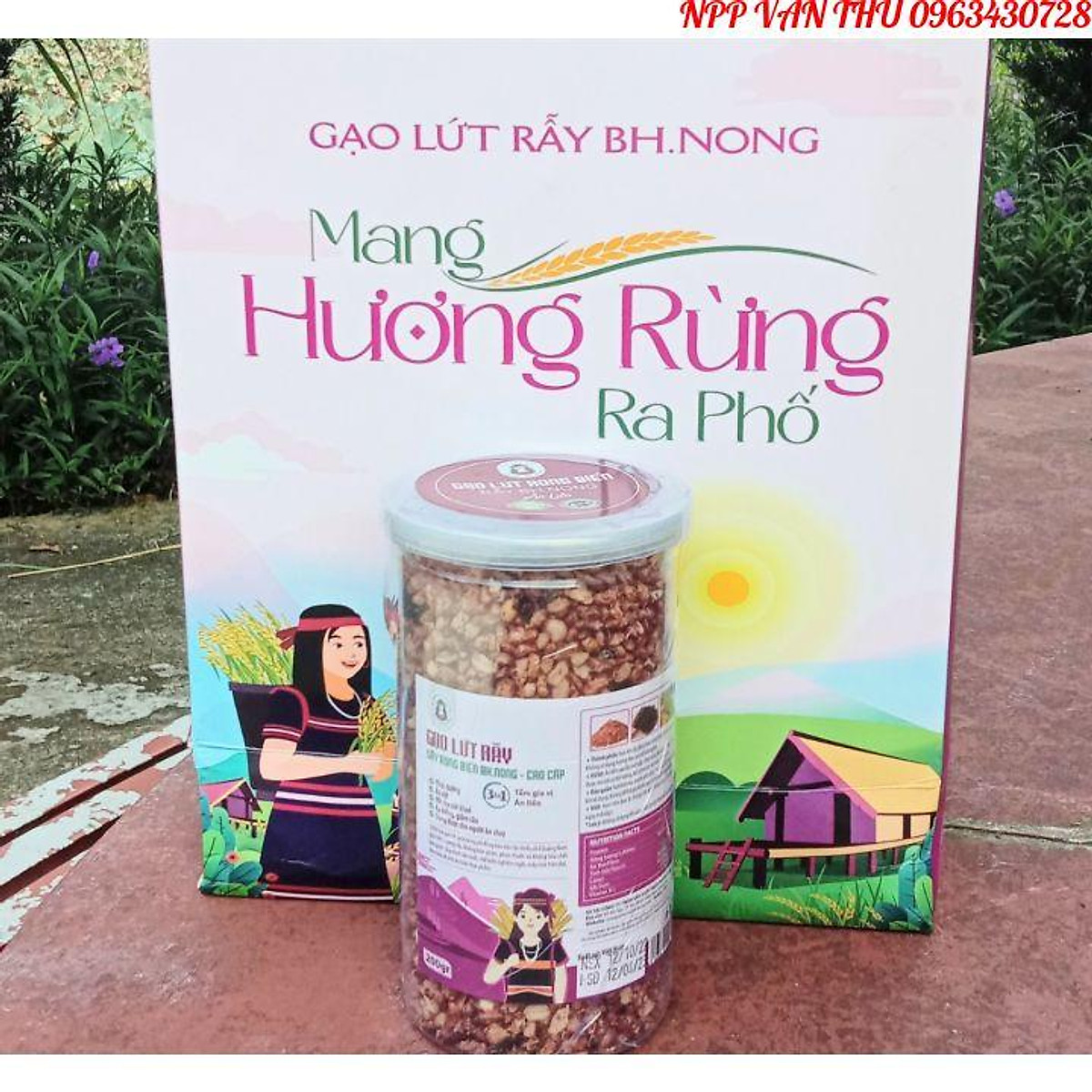 Gạo Lứt Rẫy BH Nông - Khám Phá Giá Trị Dinh Dưỡng Và Lợi Ích Sức Khỏe Từ Nông Sản Việt