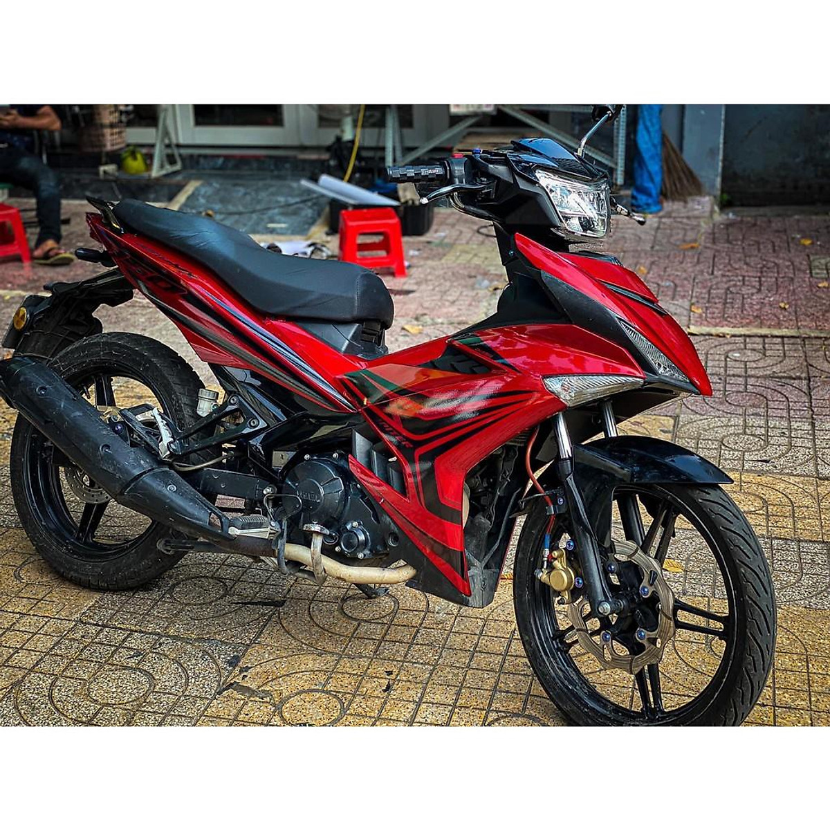 Chi tiết nhiều hơn 92 ex đỏ siêu hot 37 Exciter 150 độ tông màu đen đỏ quen thuộc nhưng chưa bao giờ lỗi thời
