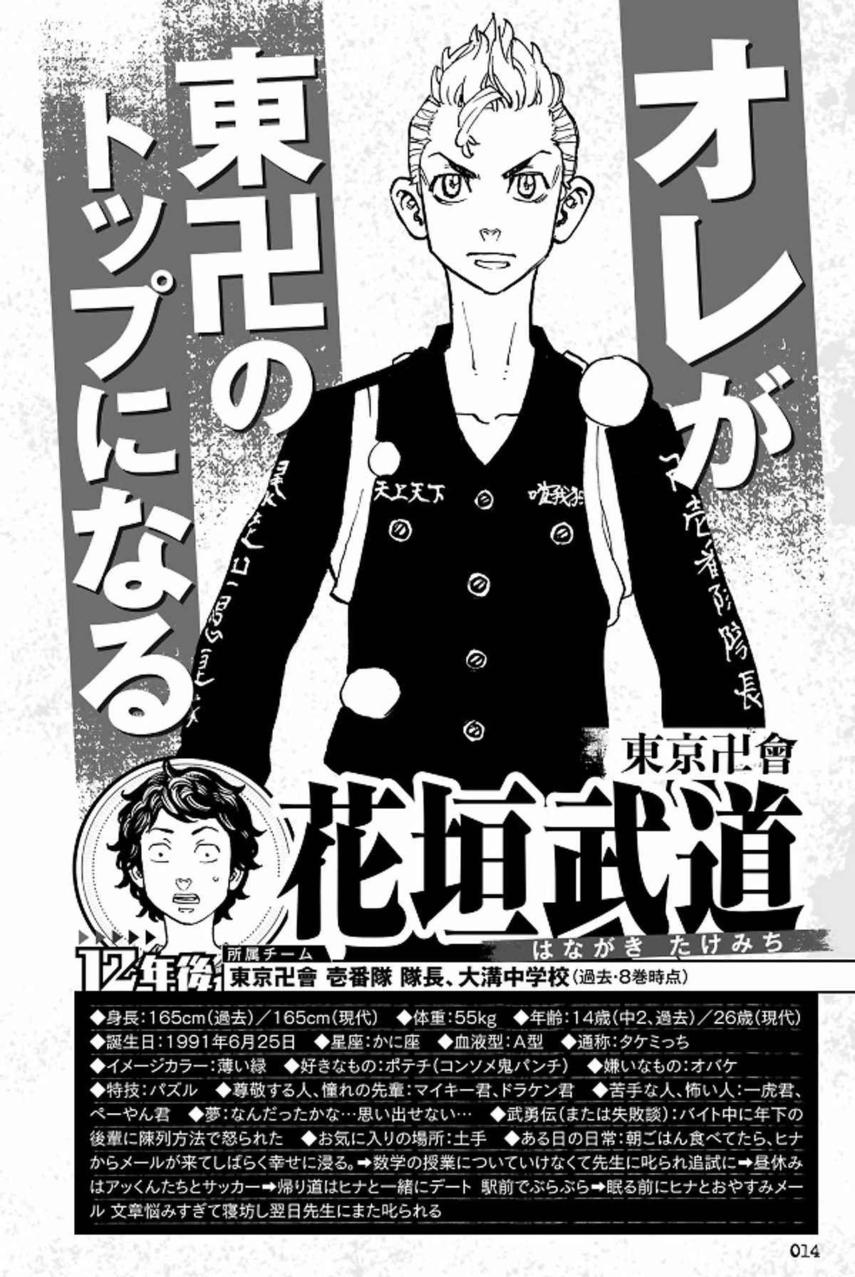 Mua 東京卍リベンジャーズ キャラクターブック 天上天下 - Tokyo