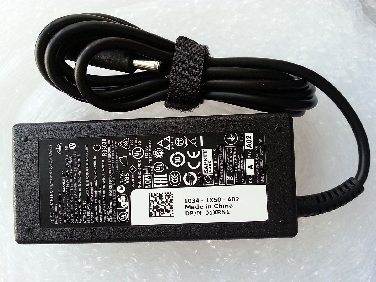 Sạc (Adapter) dành cho Laptop Dell Latitude 5410 5510 - Adapter Sạc Laptop Sạc (Adapter) dành cho Laptop Dell Latitude 5410 5510 - Adapter Sạc Laptop