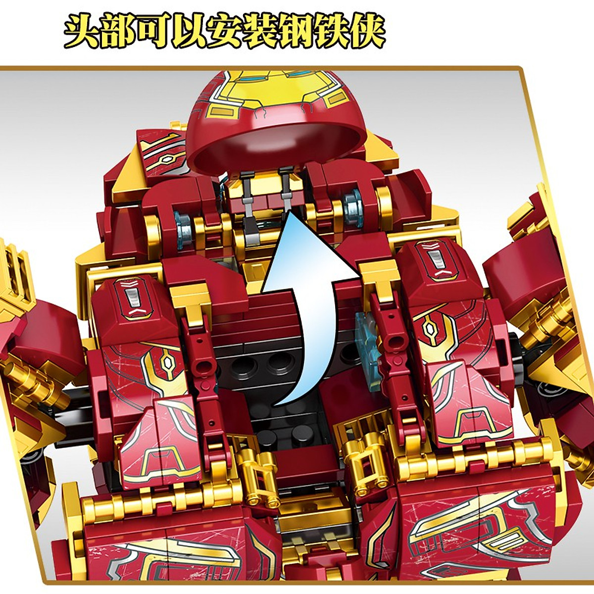 Tổng hợp 74 hình về mô hình iron man khổng lồ  NEC