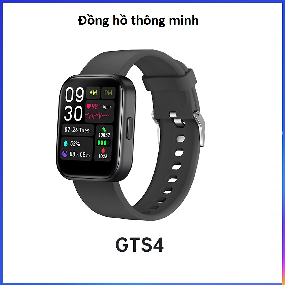 Đồng hồ thông minh GTS4 - Đồng Hồ Thông Minh
