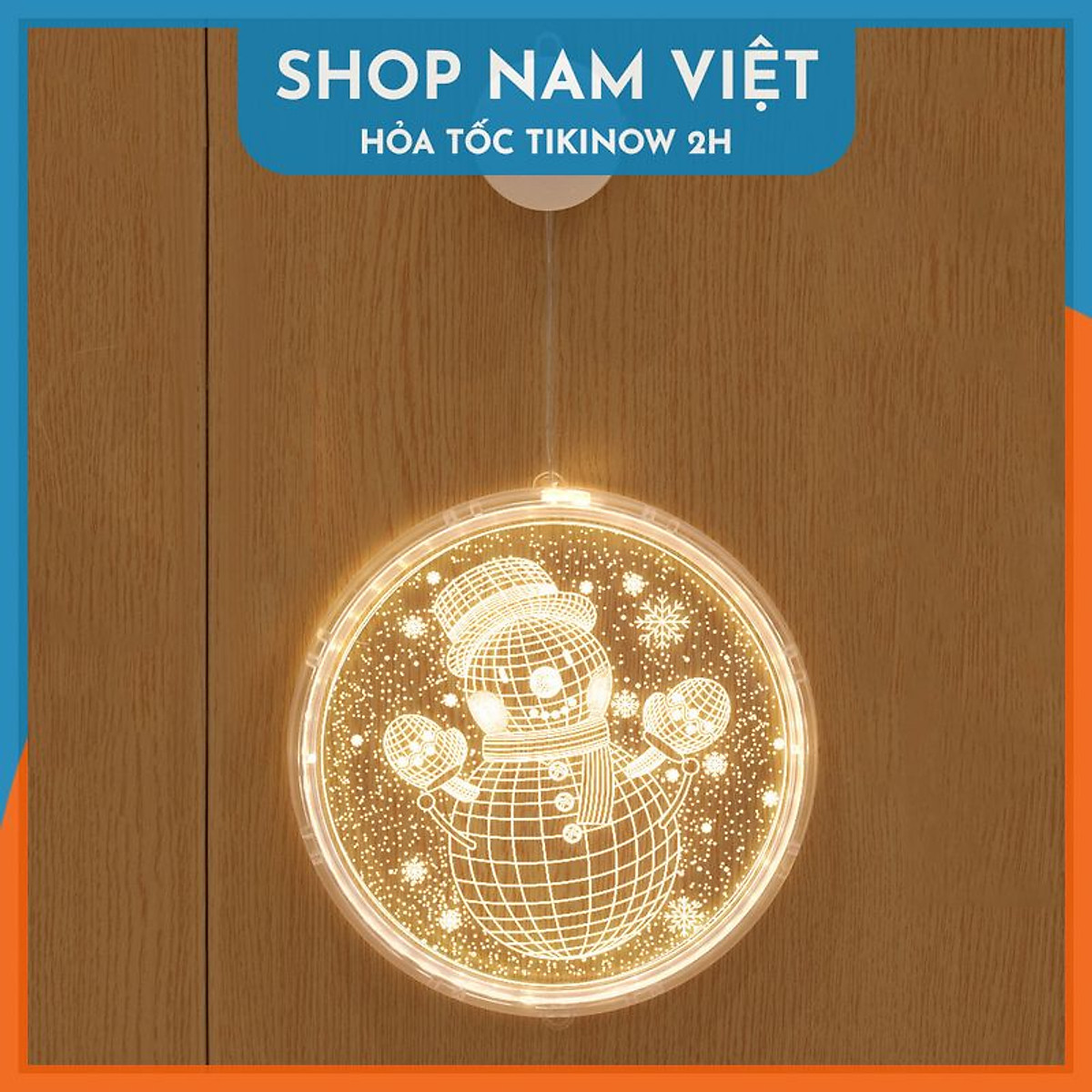 Mua Dây Treo Đèn LED 3D Hình Cây Thông, Chuông Trang Trí Giáng ...