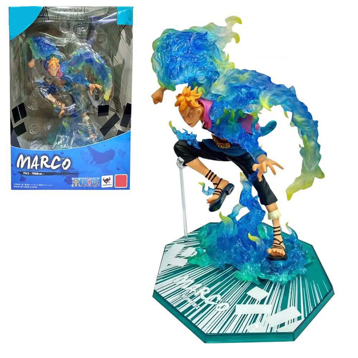 Mô hình One Piece Mô hình Figure Marco Phượng Hoàng  Lazadavn