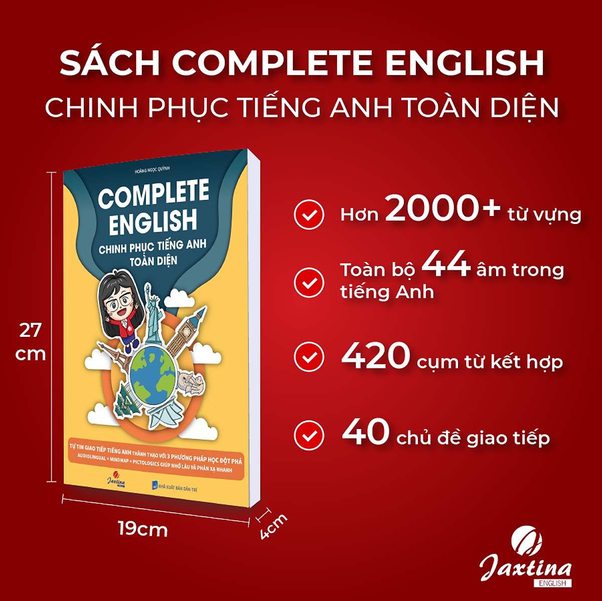 Combo sách Complete English - Khóa học giao tiếp thực tế - Tặng App học thông minh luyện tập phát âm, giao tiếp trực tuyến