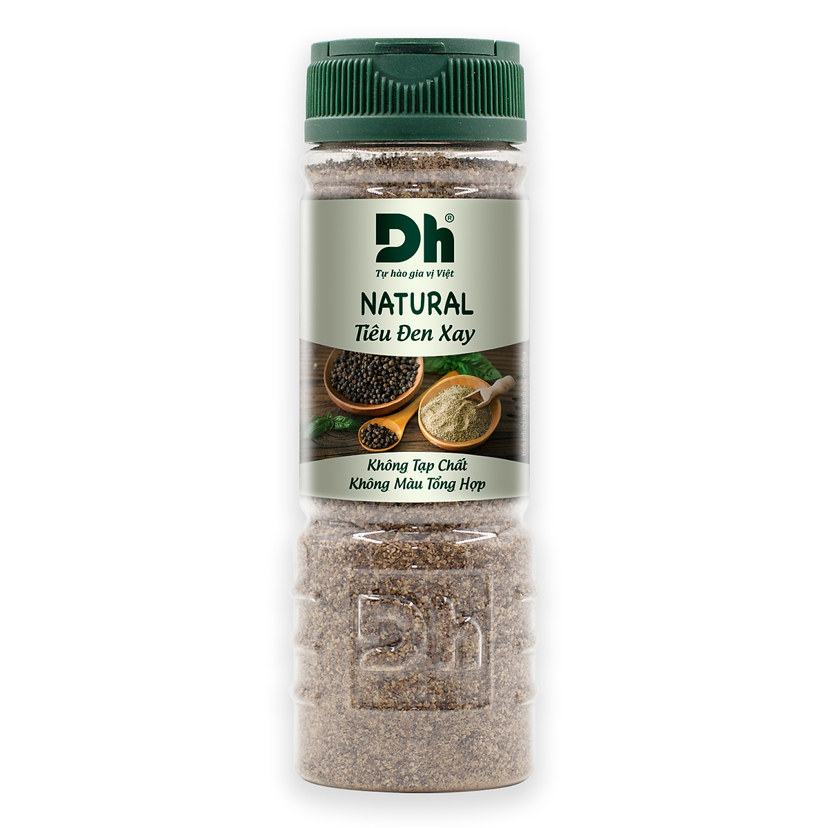 Tiêu Đen Xay 80g Dh Foods - Tiêu Đen nguyên chất 100%