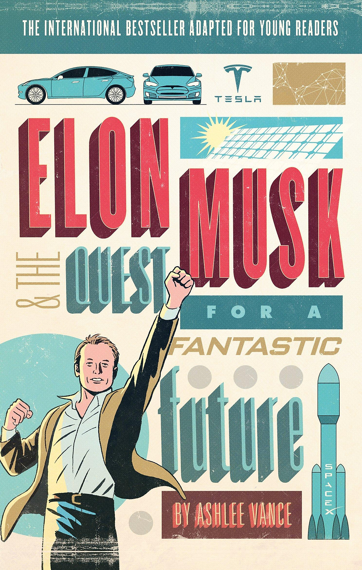 Elon Musk Young Readers' Edition Autobiography & Memoirs
