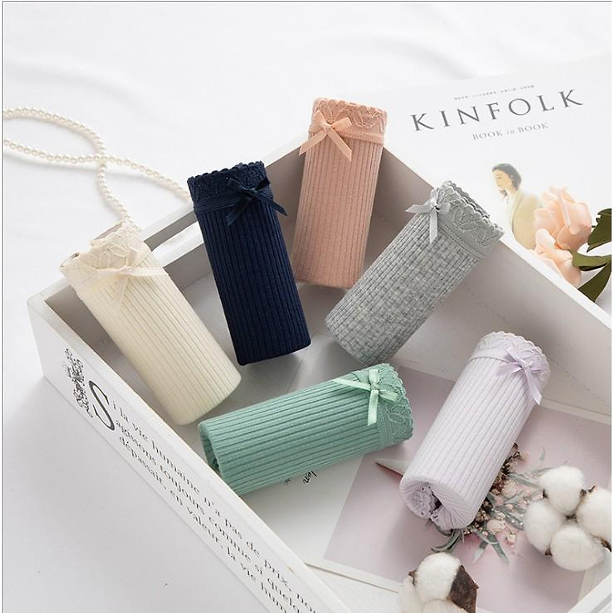 Quần Lót Nữ Cotton Xuất Nhật ( QL : 261 ) Hàng Loại Đẹp.