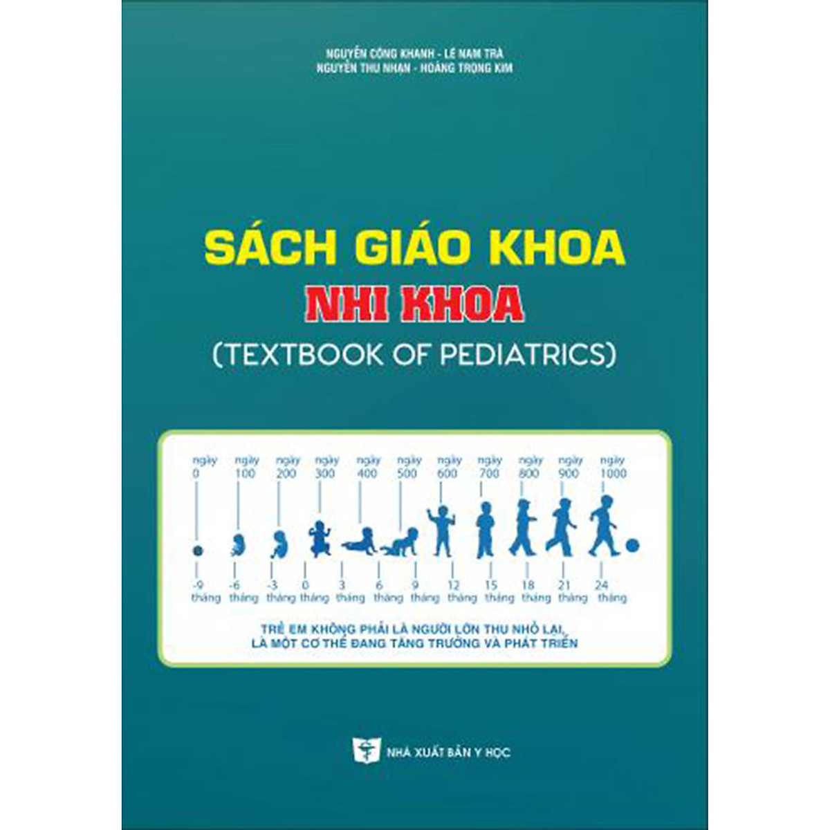 Sách giáo khoa nhi khoa (Textbook of pediatrics)