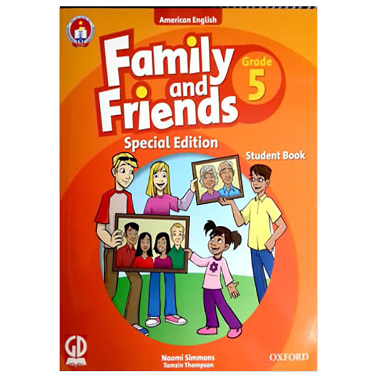 Family And Friends Special Edition 5 - Student Book - Kèm 2 Đĩa CD