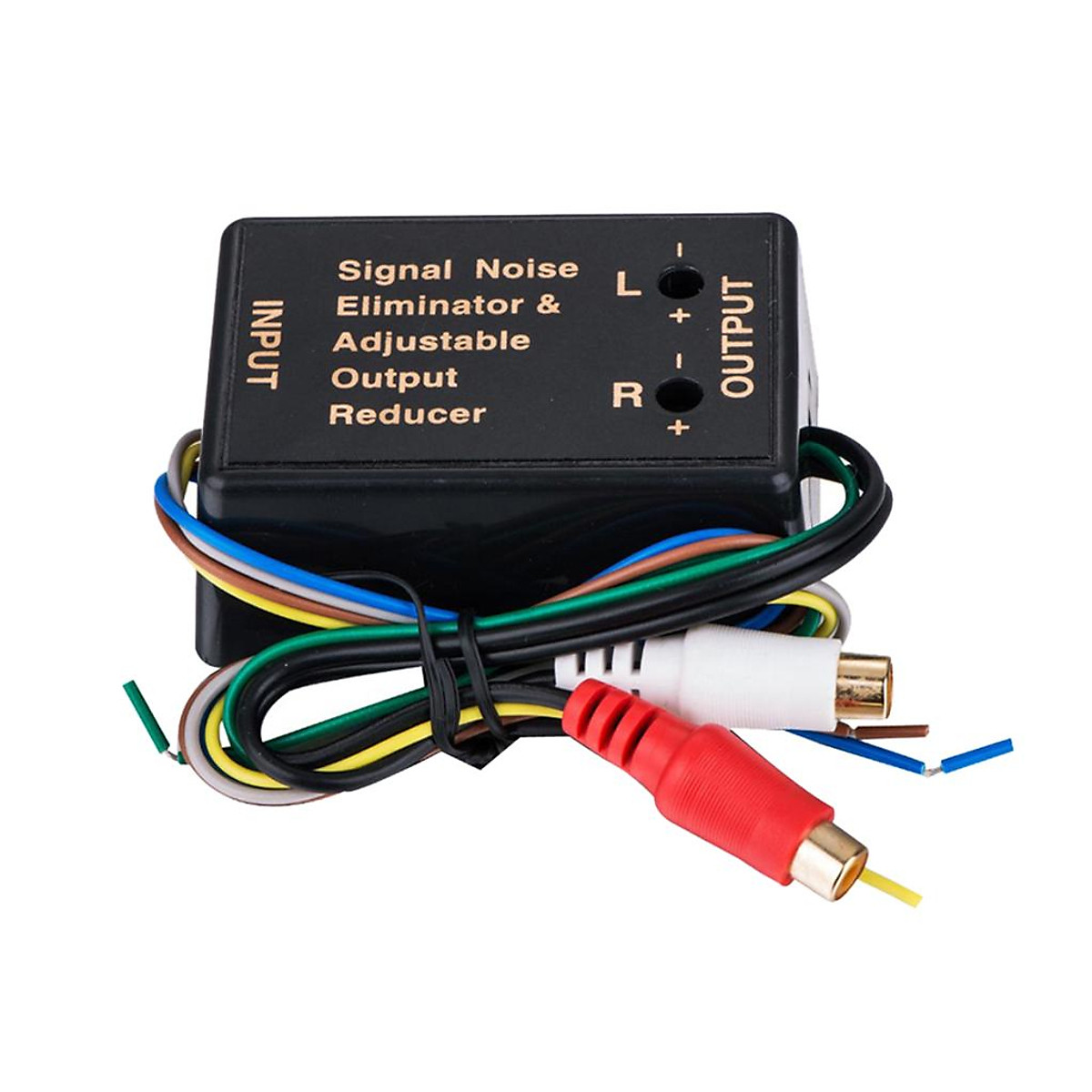 Mua Car Audio Converter Low Level Converter High Level Speaker Output