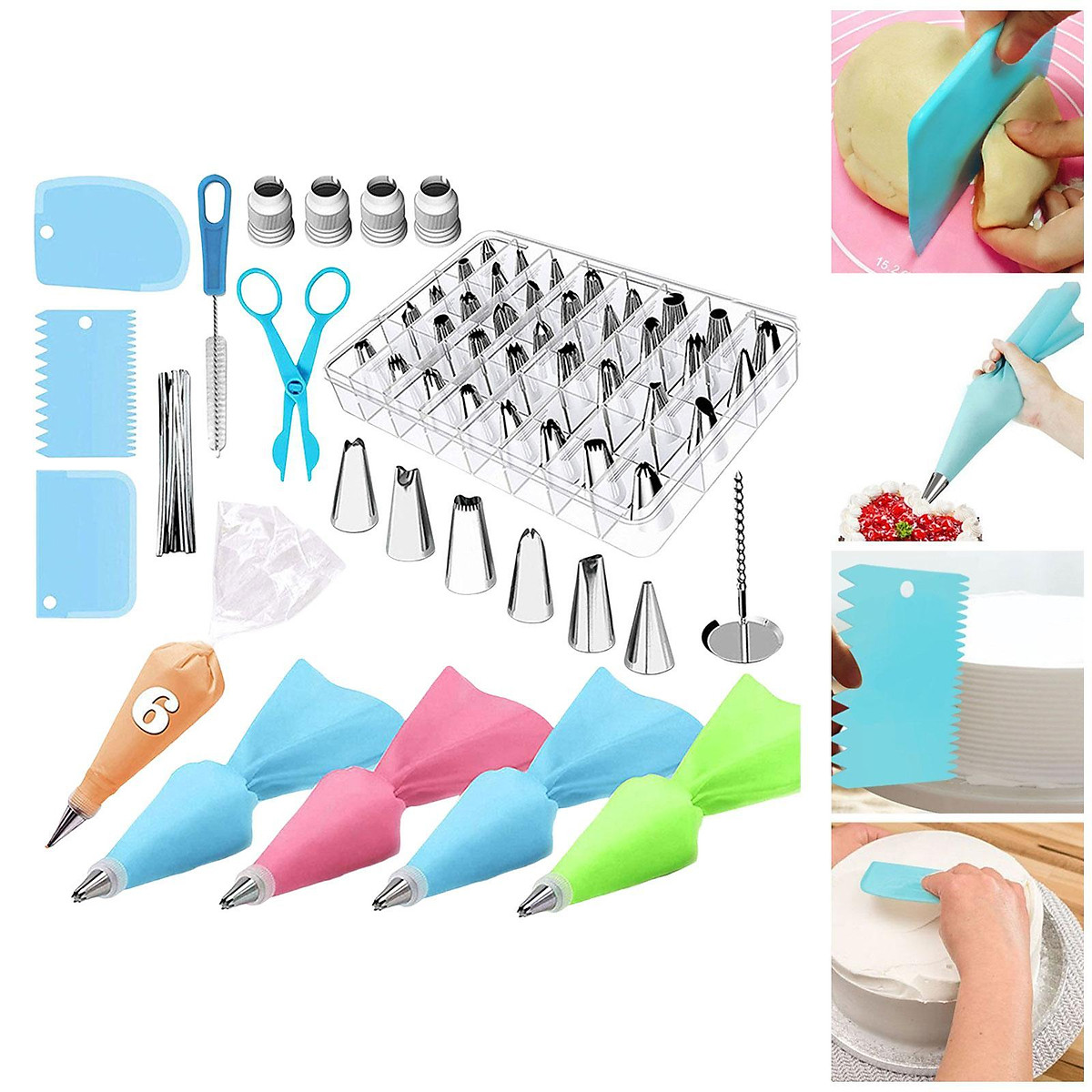 Basic cake decorating kit - Cake Journal