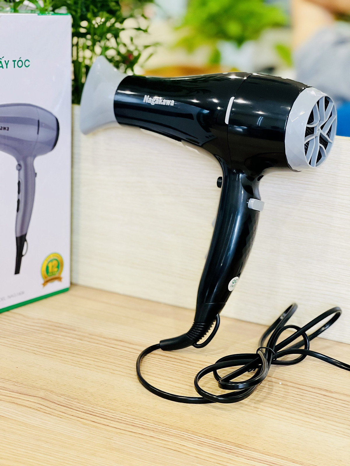 Máy Sấy Tóc Nagakawa NAG1606 (2000W) - Hàng Chính Hãng