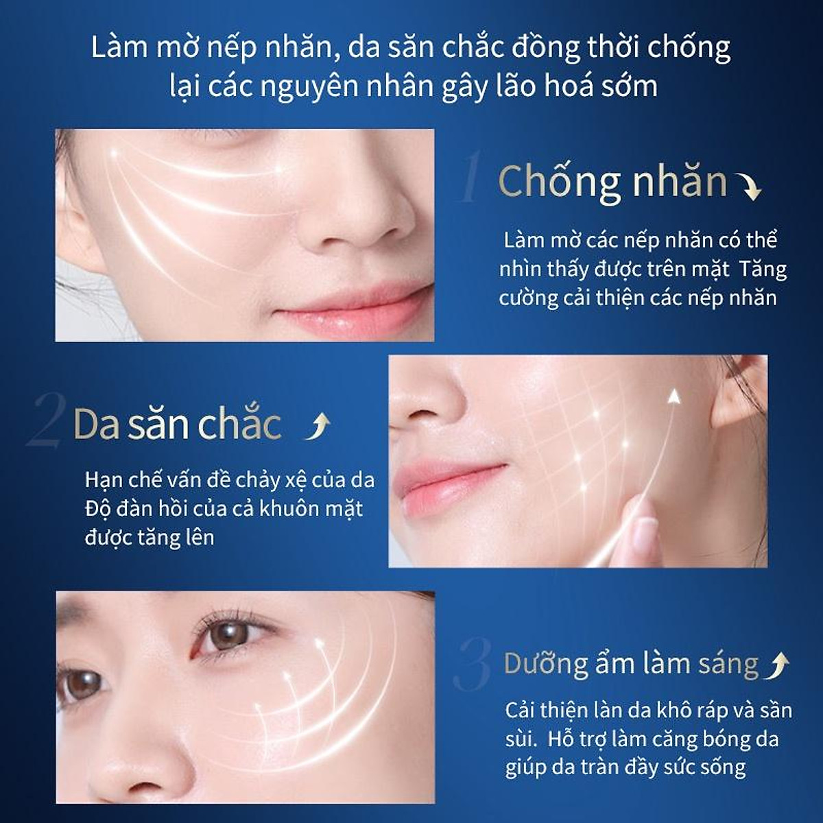 MASK FAMILY Serum Chống Lão Hóa Tinh Chất Dưỡng Ẩm Làm Sáng Da Mặt ...