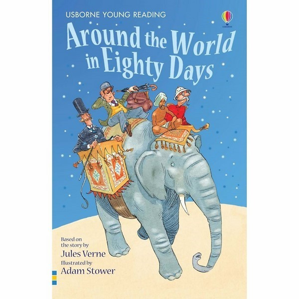 Usborne Young Reading Series Two: Around the World in Eighty Days